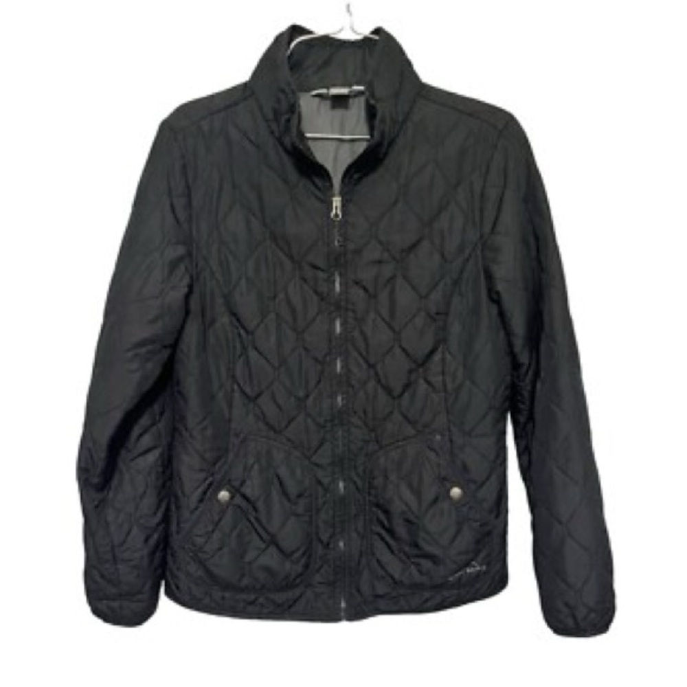 Eddie Bauer Black Women's Quilted Jacket